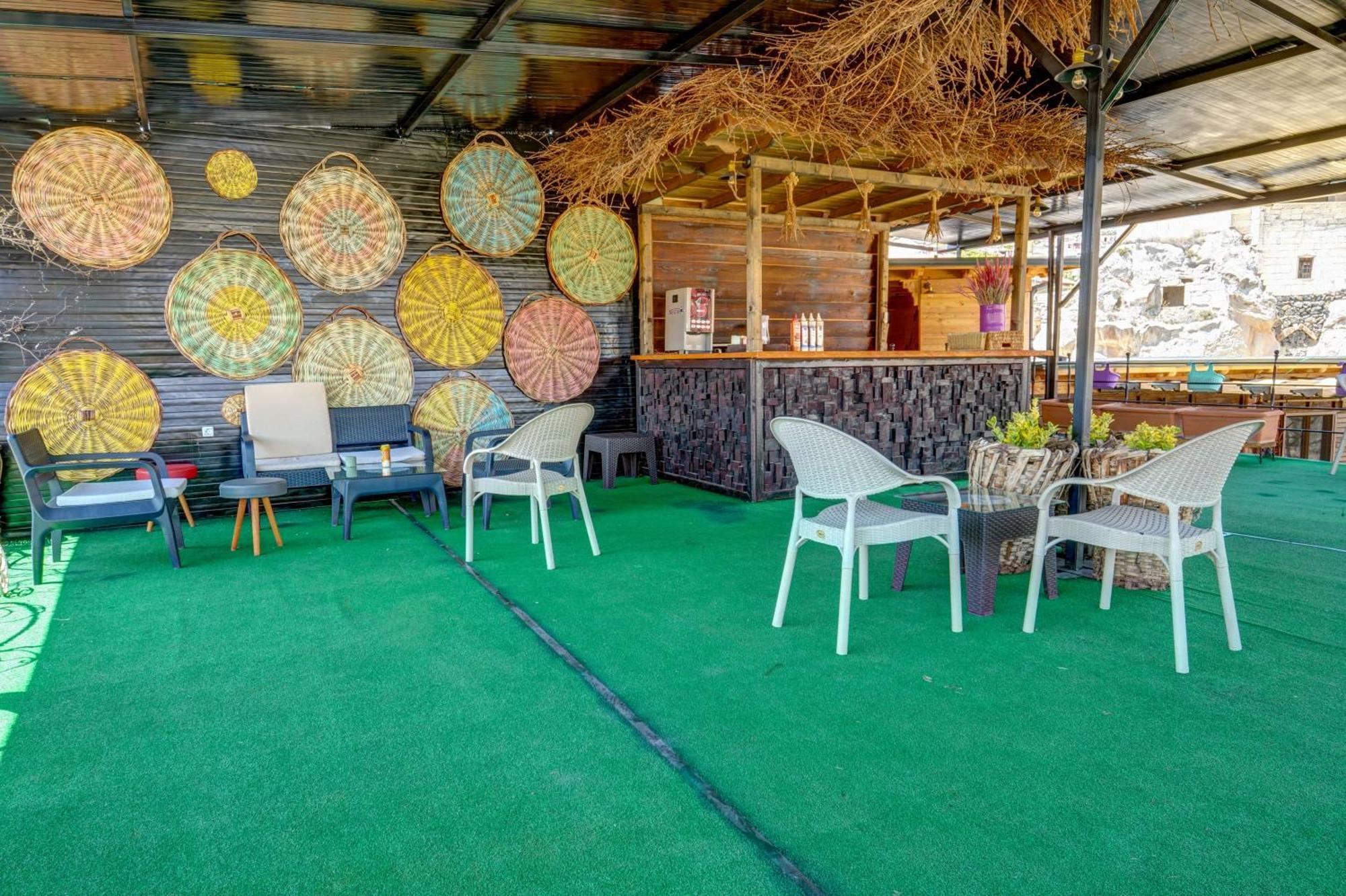 Nar I Ask Cave Hotel ネヴシェヒル エクステリア 写真
