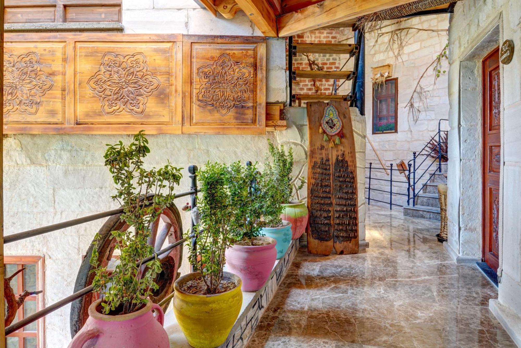 Nar I Ask Cave Hotel ネヴシェヒル エクステリア 写真
