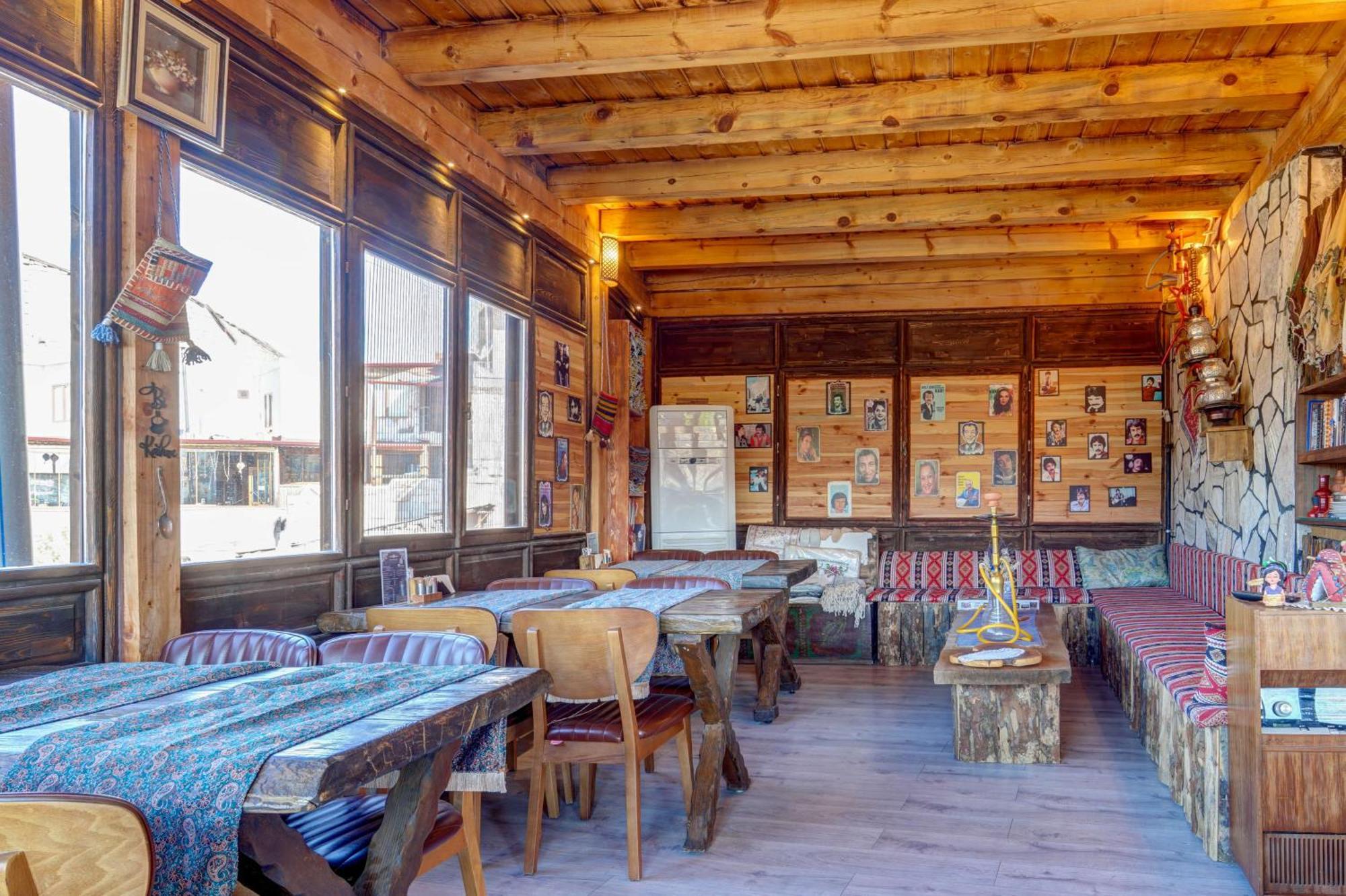 Nar I Ask Cave Hotel ネヴシェヒル エクステリア 写真