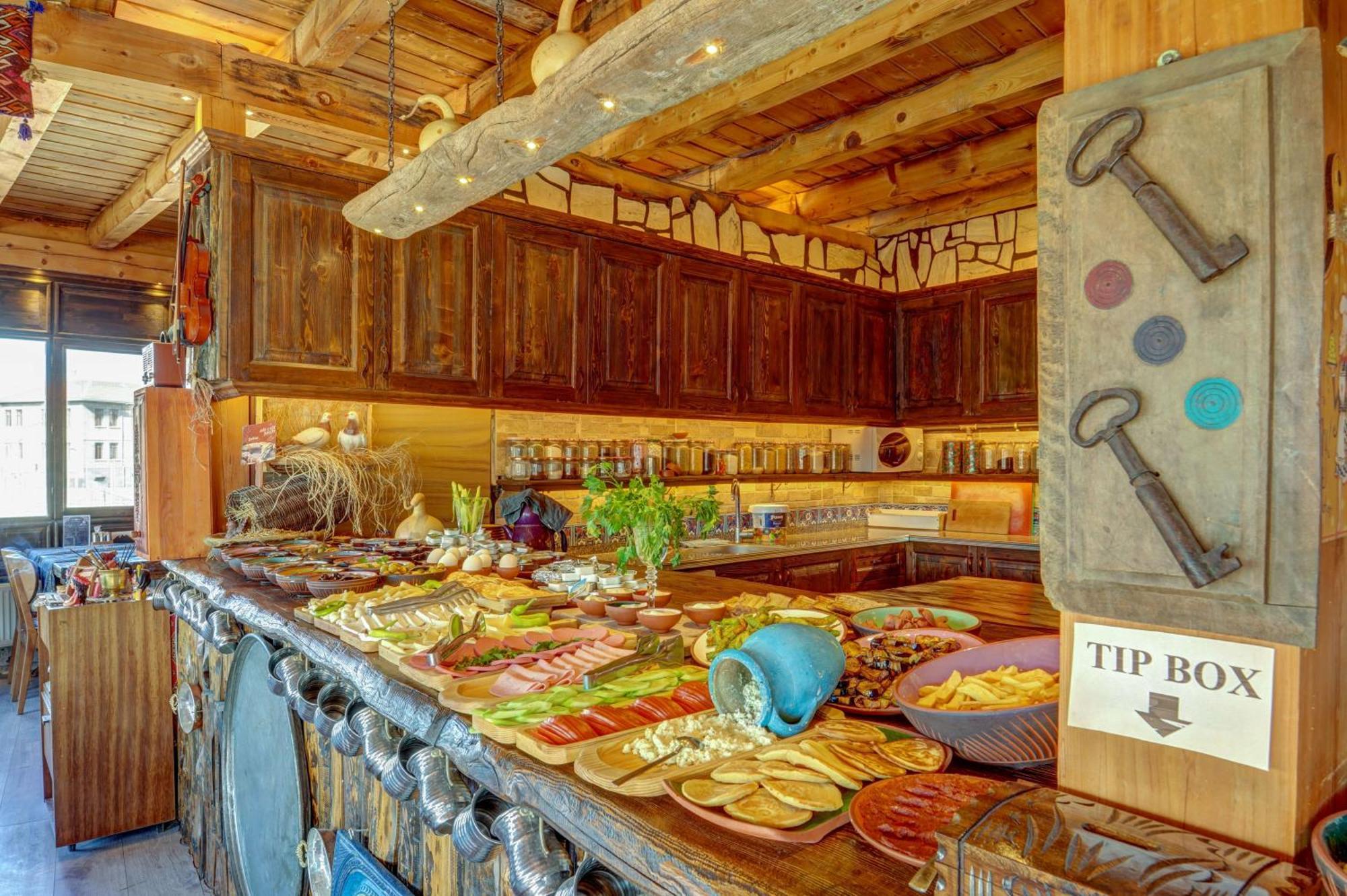Nar I Ask Cave Hotel ネヴシェヒル エクステリア 写真