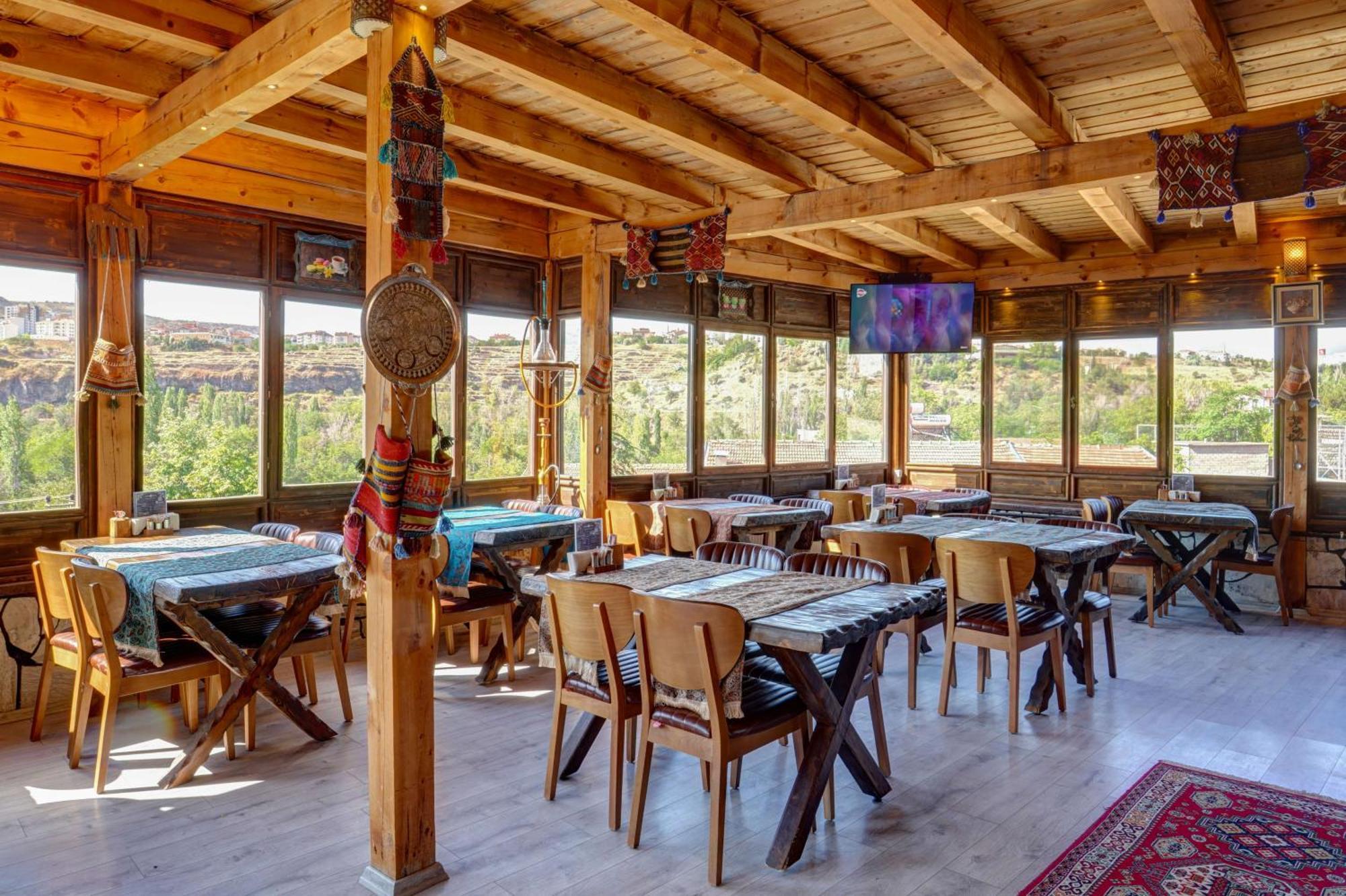 Nar I Ask Cave Hotel ネヴシェヒル エクステリア 写真