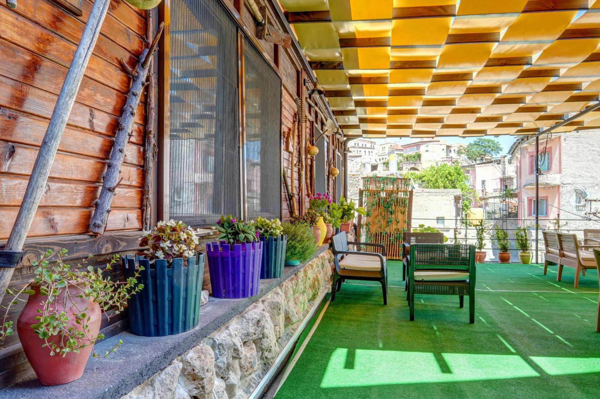 Nar I Ask Cave Hotel ネヴシェヒル エクステリア 写真