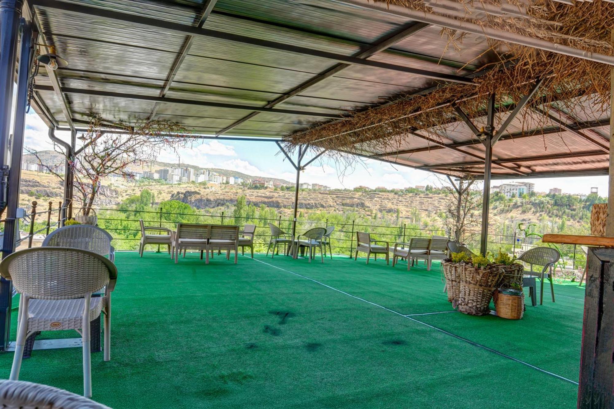 Nar I Ask Cave Hotel ネヴシェヒル エクステリア 写真