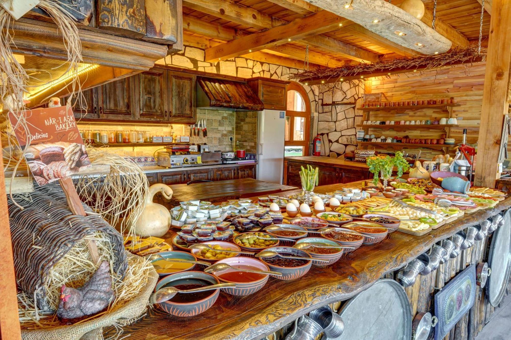 Nar I Ask Cave Hotel ネヴシェヒル エクステリア 写真