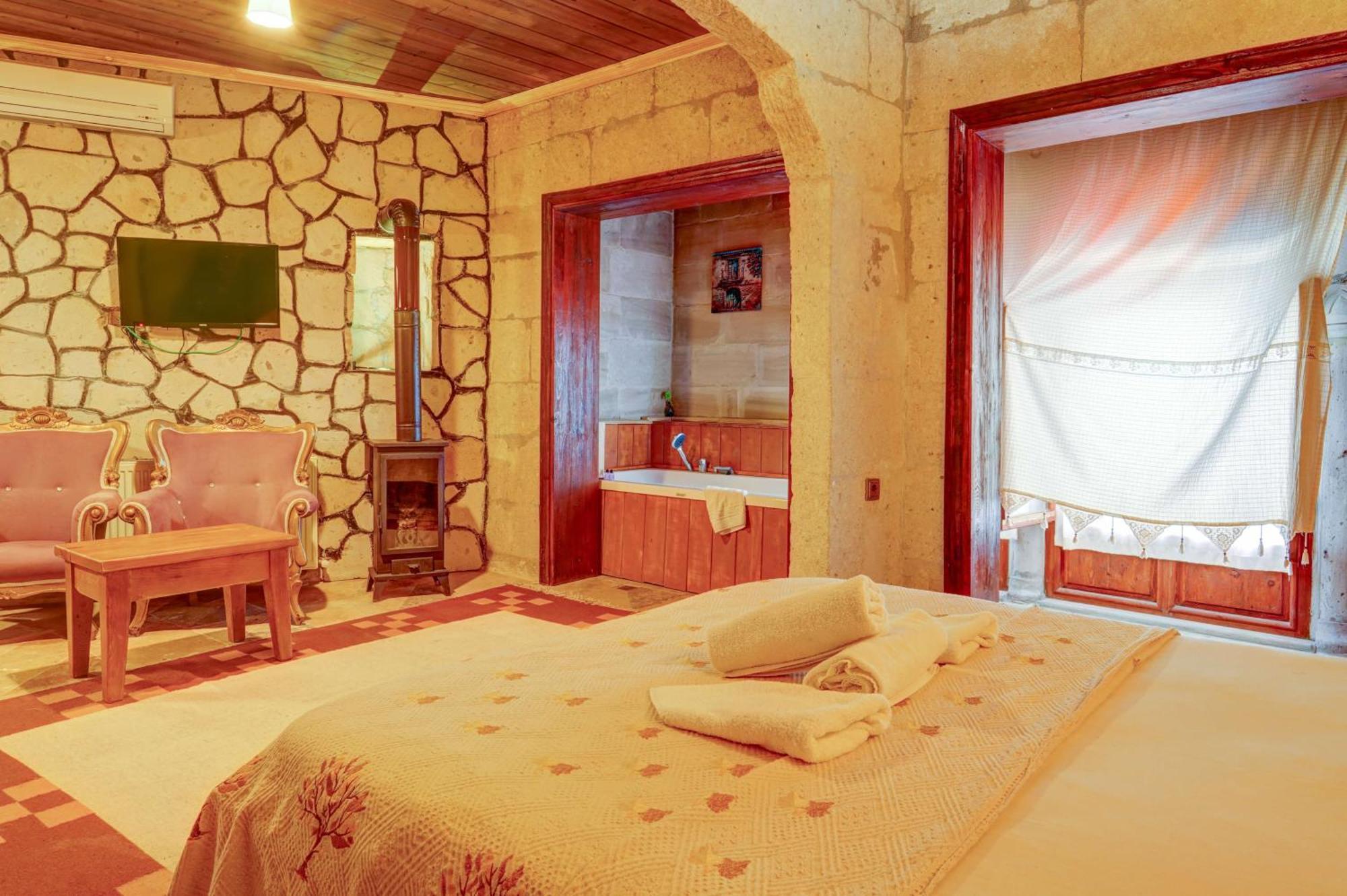 Nar I Ask Cave Hotel ネヴシェヒル エクステリア 写真