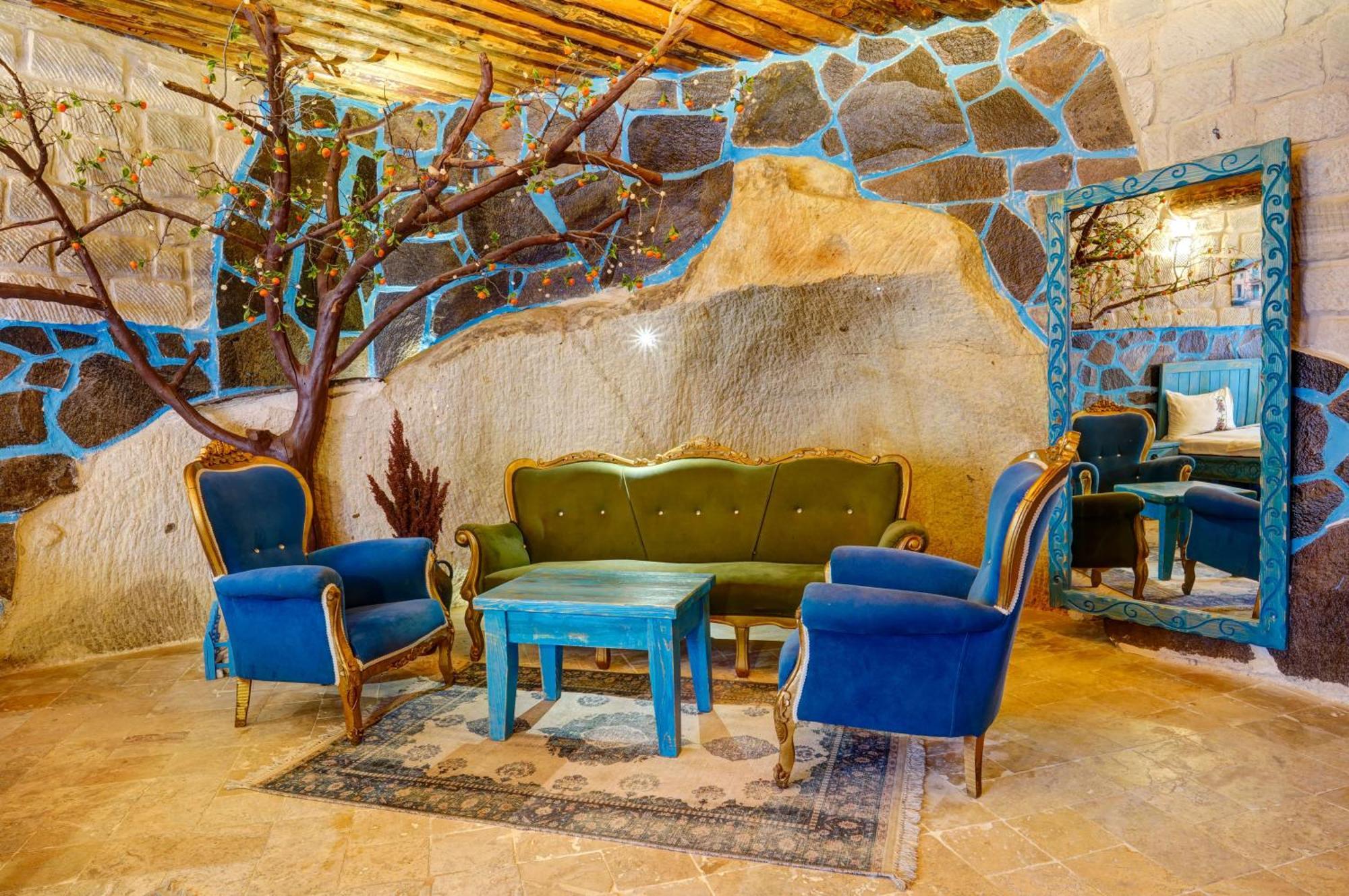 Nar I Ask Cave Hotel ネヴシェヒル エクステリア 写真