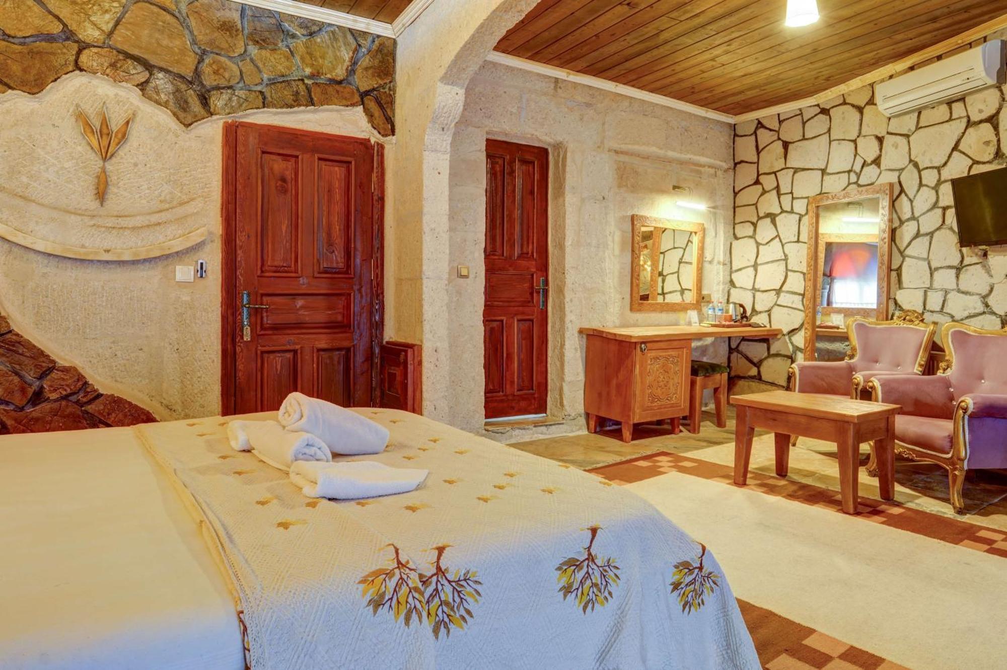 Nar I Ask Cave Hotel ネヴシェヒル エクステリア 写真