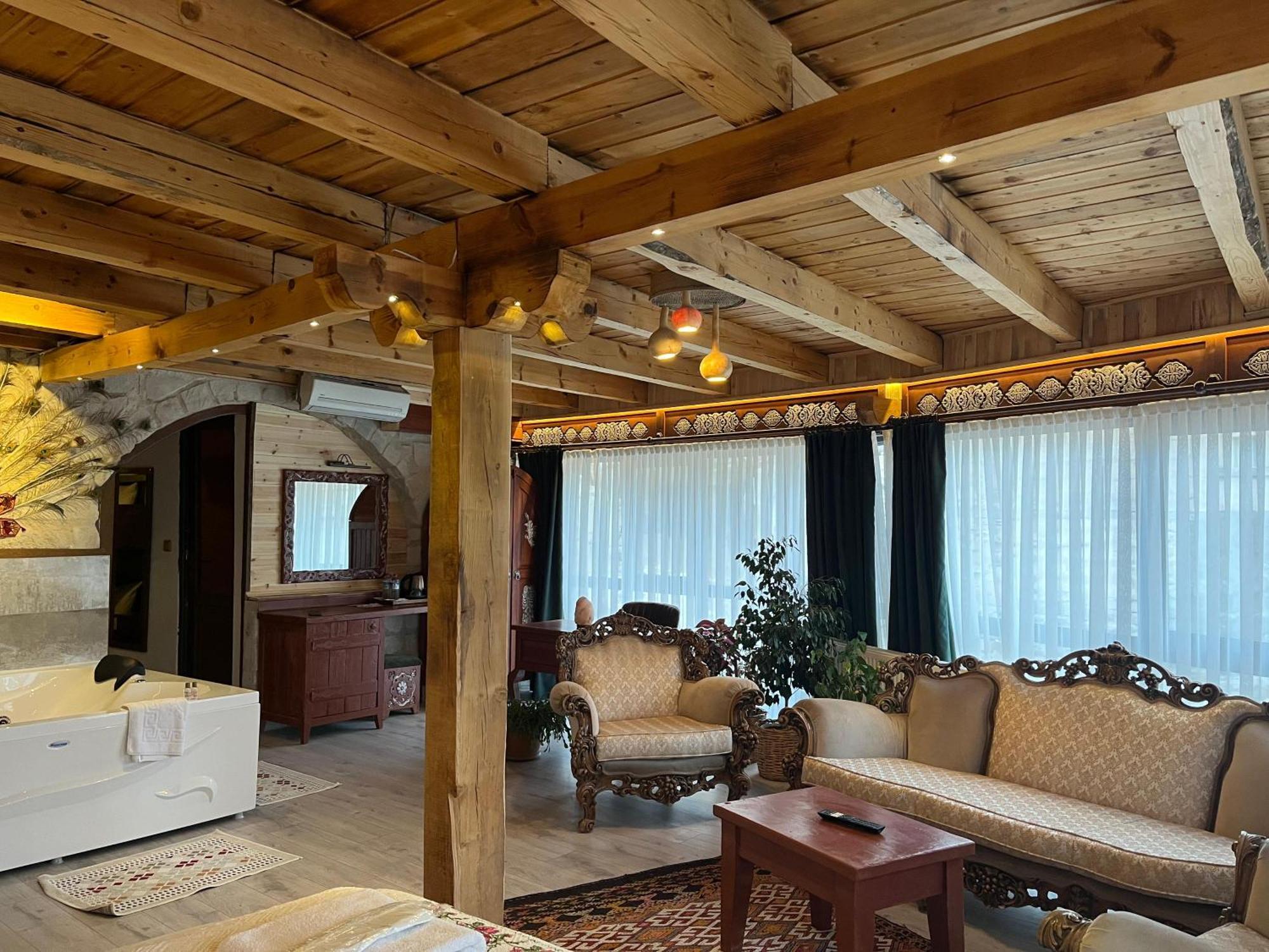 Nar I Ask Cave Hotel ネヴシェヒル エクステリア 写真